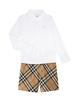 Baby Boy's, Little Boy's & Owen Button-Up Shirt