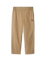 Baby Boy's, Little Boy's & Cotton-Blend Straight-Leg Trousers