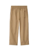 Baby Boy's, Little Boy's & Cotton-Blend Straight-Leg Trousers
