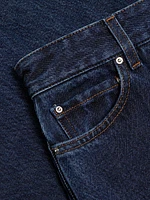 High-Rise Slim-Fit Jeans