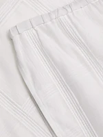 Monogram Cotton-Silk Pajama-Inspired Pants
