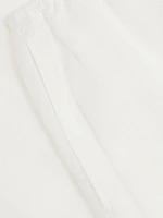 Ramie Voile Elasticized Shorts