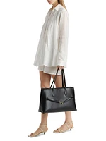 Ramie Voile Elasticized Shorts