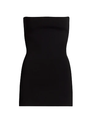 Jersey Longline Tube Top