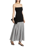 Jersey Longline Tube Top