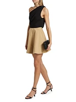 Nova Cotton One-Shoulder Top