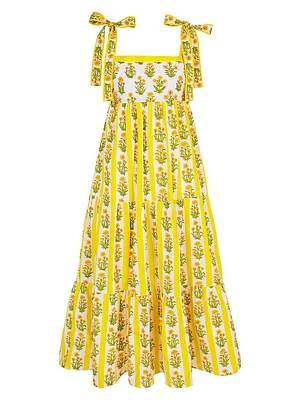 Buttercup Stripe Athens Dress