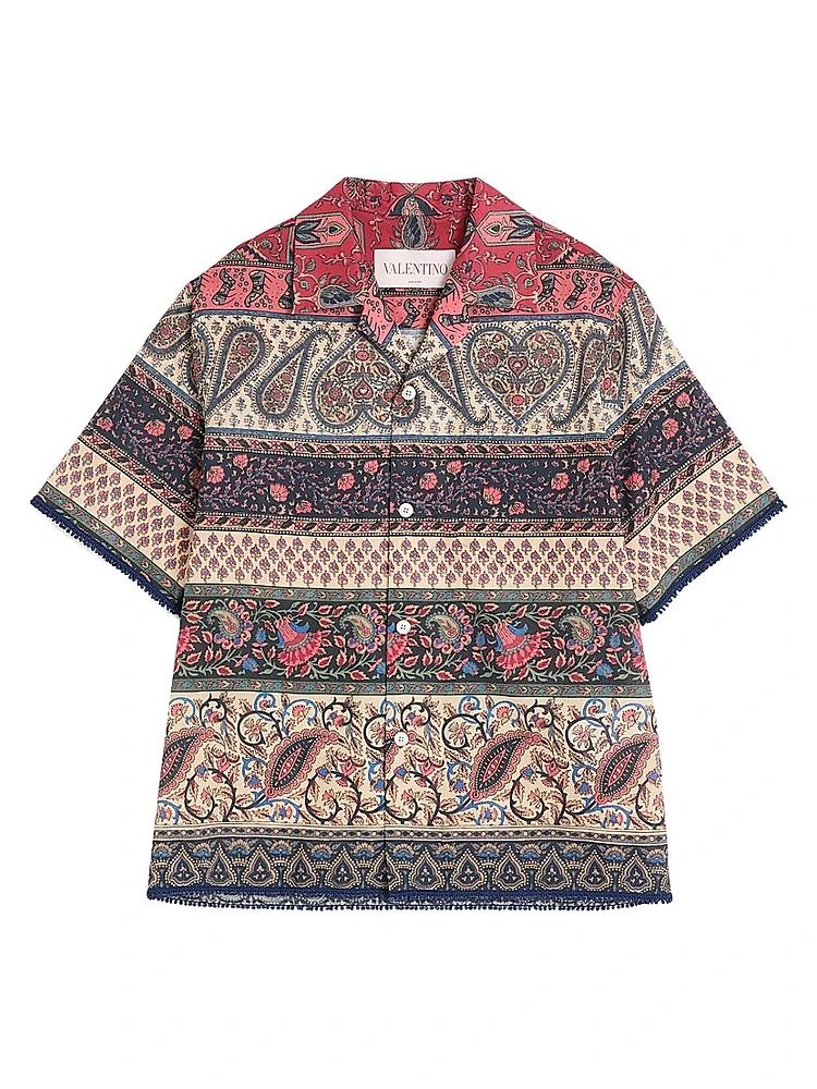 Bowling Shirt Cotton Muslin