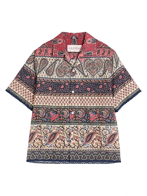 Bowling Shirt Cotton Muslin