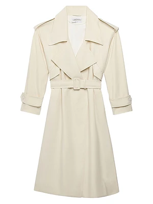Soft Trench Coat
