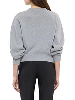 Cashmere Knit Sweatshirt