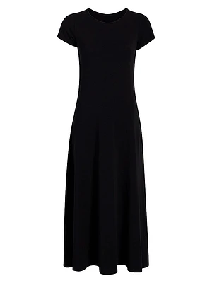 Fitted Tee Dress