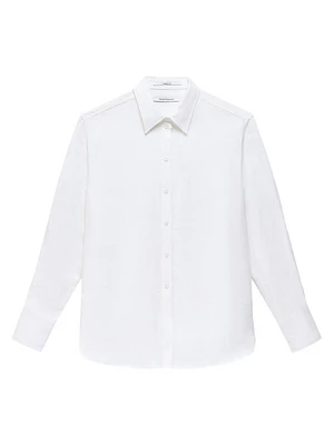 Linen Oversized Mens Shirt