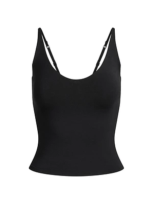Smooth Layers Skimpy Strap Cami