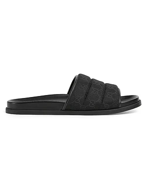 Rhein GG Canvas Slide Sandals