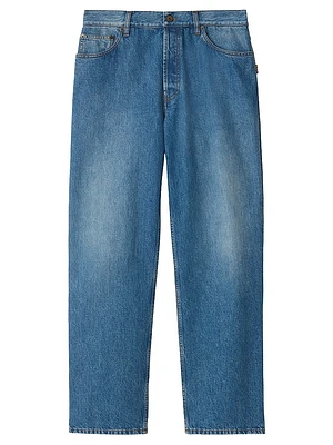 Dexter Faded Loose-Fit Jeans