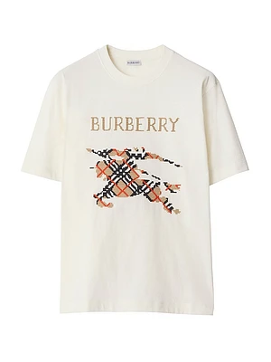 Ryan Cross-Stitch EKD Cotton T-Shirt