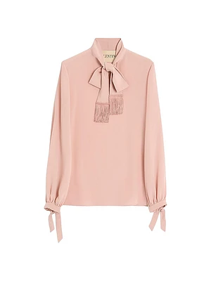 Crepe De Chine Blouse