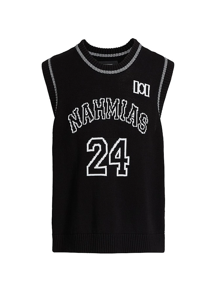 Knit Basketball Jersey Vest