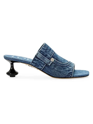 Toy Panta 45MM Denim Slides