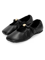Pebble Soft Ballerina Flats