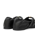 Pebble Soft Ballerina Flats