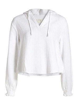 Kai Hooded Blouse