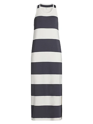 Mesa Rib-Knit Midi-Dress