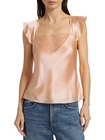 Sinead Silk Charmeuse Blouse