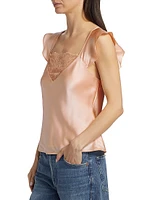 Sinead Silk Charmeuse Blouse