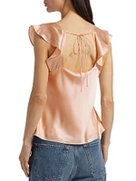 Sinead Silk Charmeuse Blouse