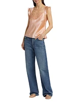 Sinead Silk Charmeuse Blouse