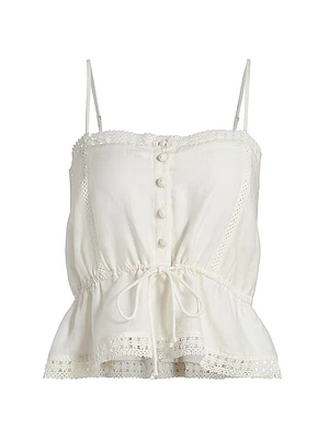 Matera Cotton-Silk Camisole