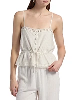Matera Cotton-Silk Camisole