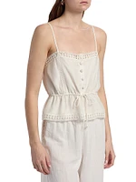 Matera Cotton-Silk Camisole