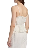 Matera Cotton-Silk Camisole
