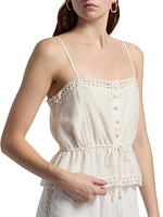 Matera Cotton-Silk Camisole