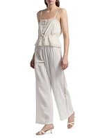 Matera Cotton-Silk Camisole