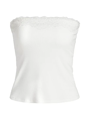 Rama Lace-Trimmed Strapless Cami