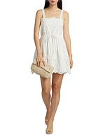 Cosette Eyelet Cotton Minidress