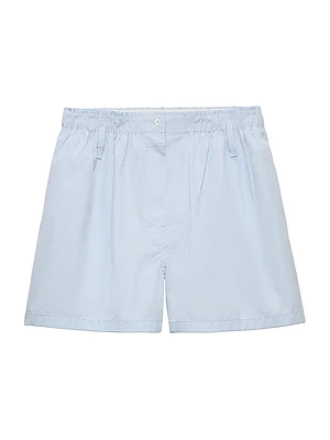 Cotton Poplin Shorts