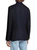 Trofeo Comfort Stretch Wool and Silk Jacket