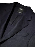 Trofeo Comfort Stretch Wool and Silk Jacket