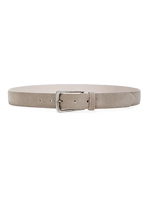 Suede Belt