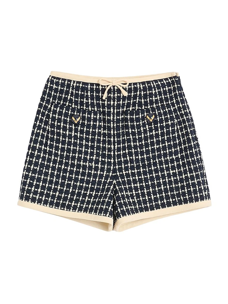 Bouclé Shorts