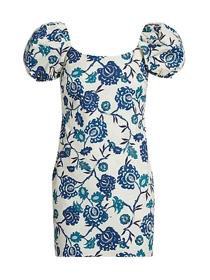 Analie Floral Minidress