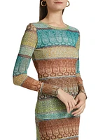 Lula Mesh Top