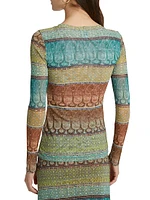 Lula Mesh Top