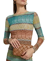 Lula Mesh Top