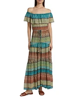 Estella Chiffon Maxi Dress